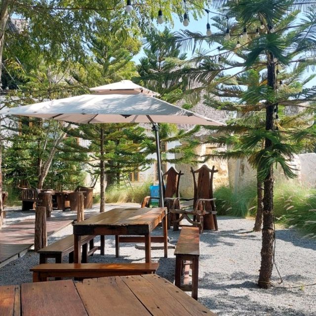🏰 Within Khaoyai✨️🍰 คาเฟ่สวนหิน
