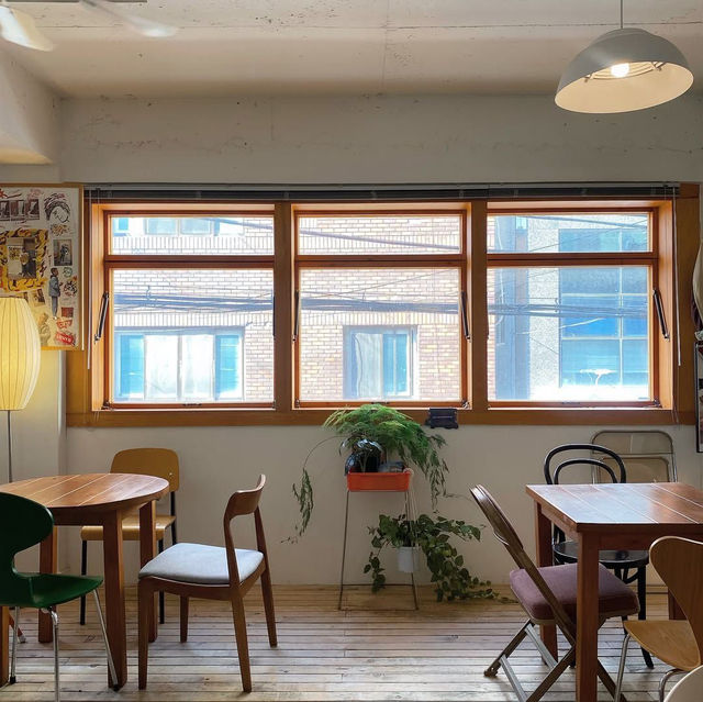 Laundry Blues Cafe Busan