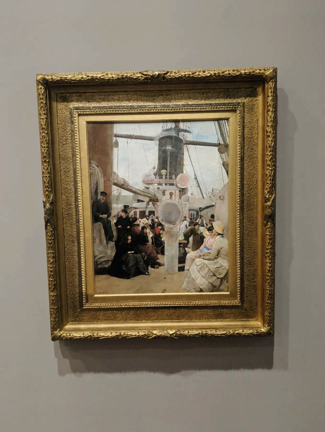 The national gallery of Victoria