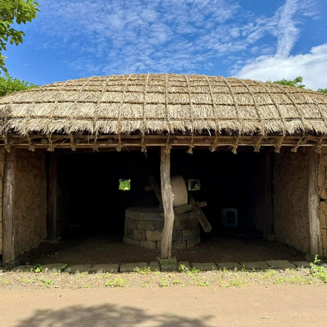 Step Back in Time: Seongeup Folk Village