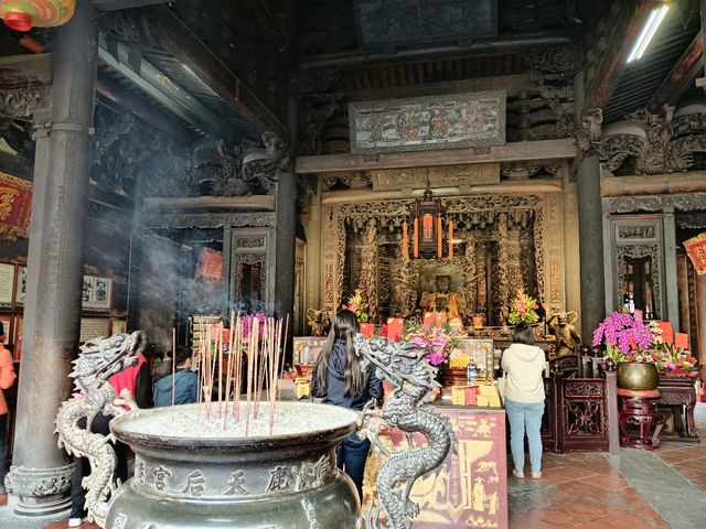 鹿港散策！　鹿港天后宮
