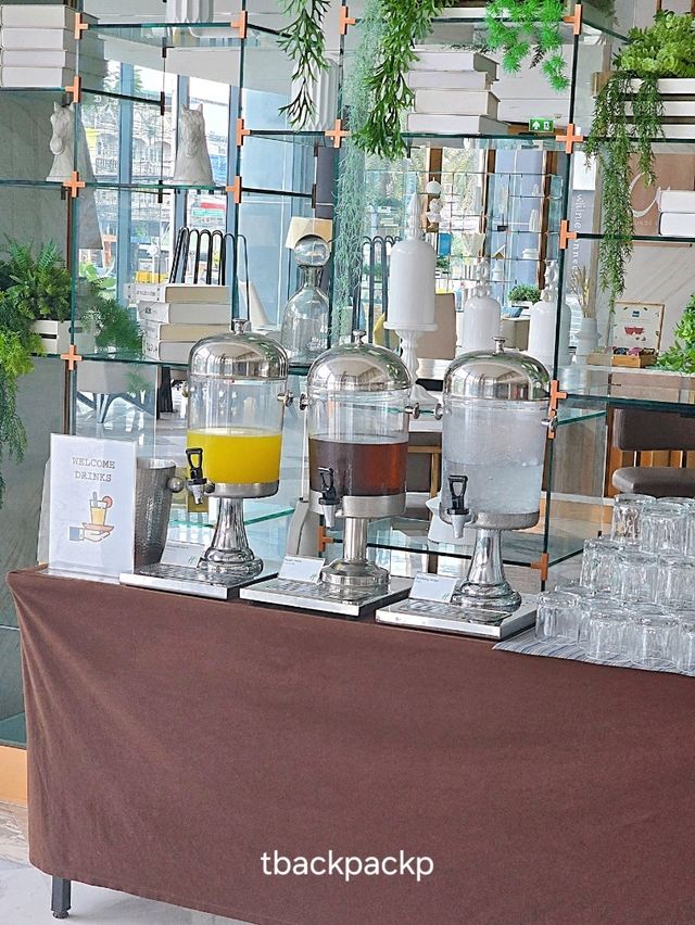 เราพักกันที่นี่ Holiday Inn & Suites Rayong City🏨