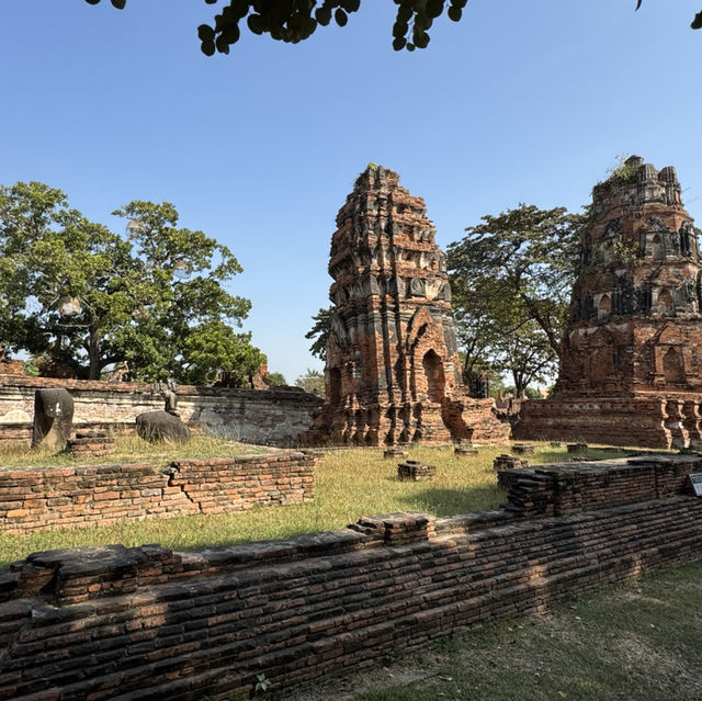 วัดมหาธาตุ จ.พระนครศรีอยุธยา