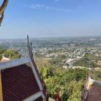A view from temple in Thailand 
