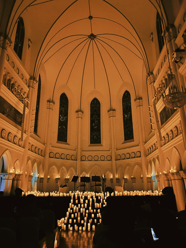 Magical Night Candlenight Concert in CHIJMES Hall