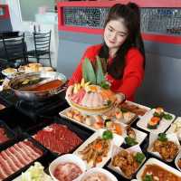 ร้านชาบูบุฟเฟ่ต์สุดคุ้มย่านศรีราชา