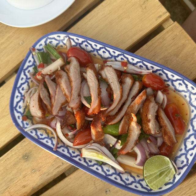 ร้านเปิดใหม่ในอยุธยา ”ในวันสุข“