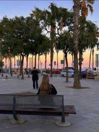 A Beautiful beach of the barcelona✨