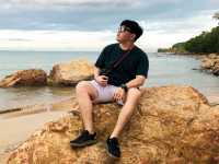 เดินเล่นริมหาดสิชลชิลๆดูพระอาทิตย์ตก 🌅