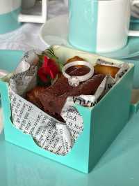 Tiffany-Inspired Afternoon Tea at Ristorante Ozio🩵