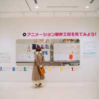 【東京】池袋でアニメの世界に没入！👀「アニメ東京ステーション」