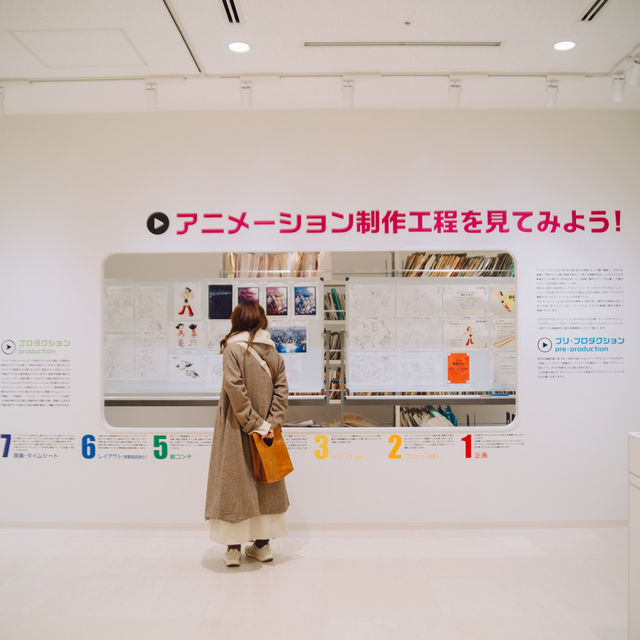【東京】池袋でアニメの世界に没入！👀「アニメ東京ステーション」