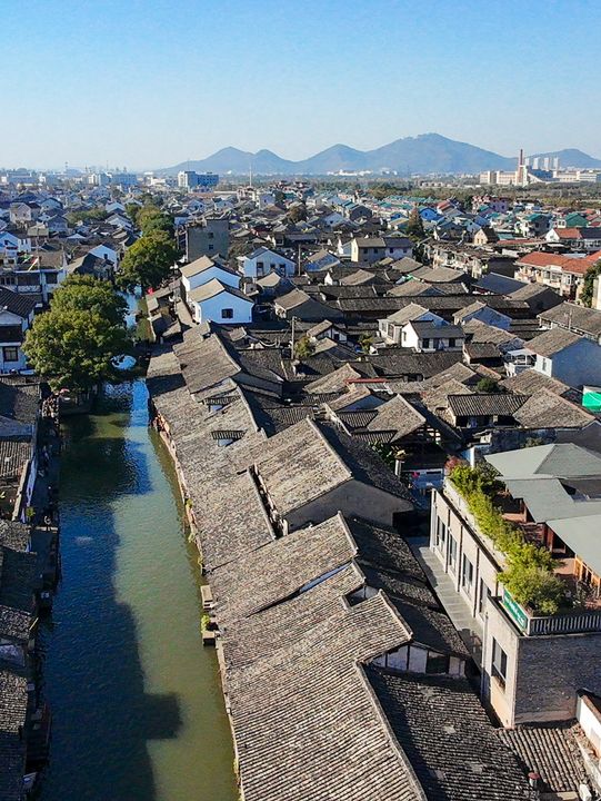 Timeless Elegance: A Stroll Through Anchang Old Town in Shaoxing