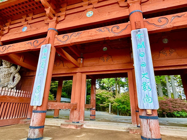 🇯🇵【和歌山】高野山！スタートは迫力満点の大門から^ ^！