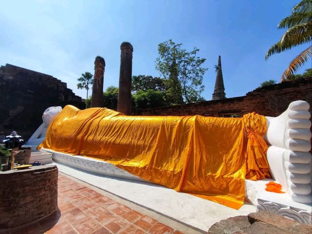 วัดเก่าแก่อยุธยา เจดีย์สูงที่สุดในอยุธยา เจดีย์ชัย
