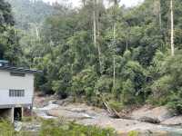 The beautiful waterfalls and crystal-clear streams