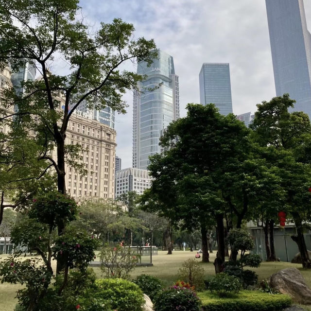 A Photographer’s Paradise in Guangzhou: Huacheng Square