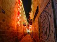 ถนนโบราณจินหลี่ 锦里古街 (jinli street)