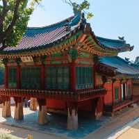 Amazing views of Changdeokgung Palace