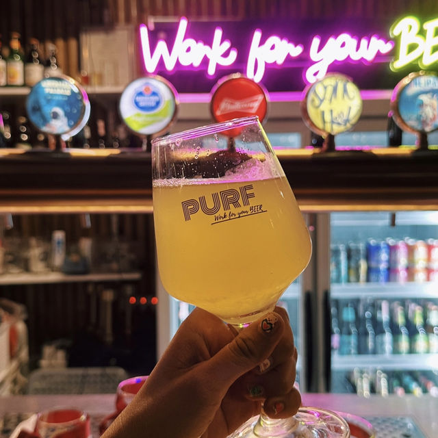 #ร้านนั่งชิลล์ระยอง #Purfbar #บ้านฉาง #ระยอง