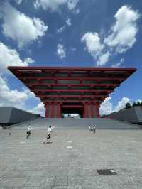 🇨🇳 The China Art Museum: A Postcard Come to Life