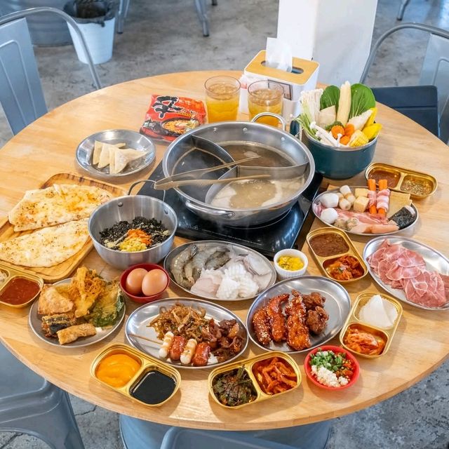 Itaewon Topokki Itaewon Shabu Buffet