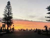 Sunset at Bathers Beach