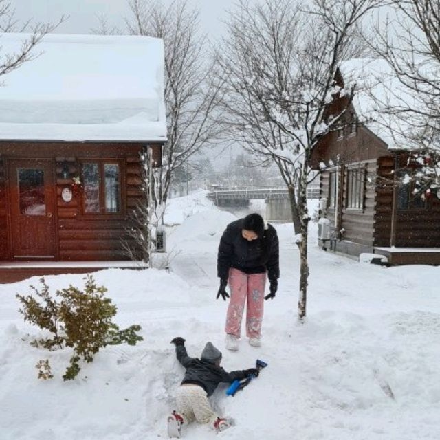 Forget about Hokkaido, come here instead!! 