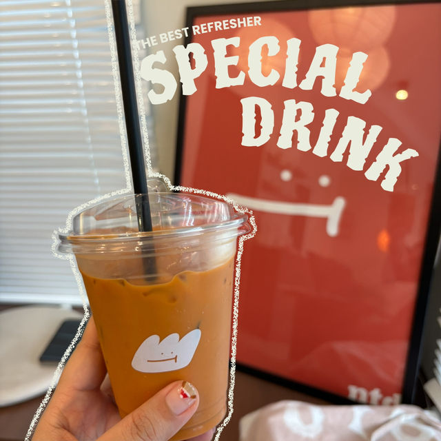 🥐📍แนะนำคาเฟ่บางพระ nothing.todo 🌳🌞🍵