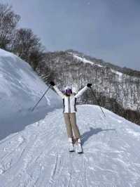 Amazing skiing experience in Niseko