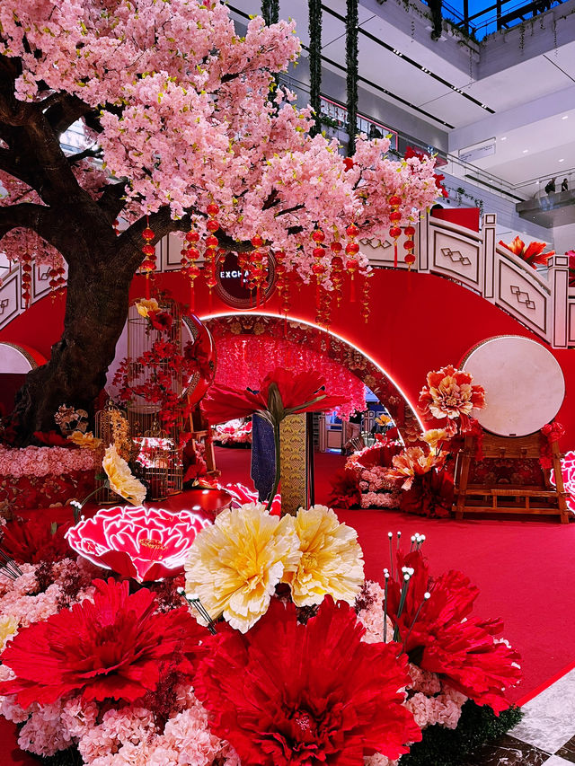 TRX - Top Chinese New Year Deco Shopping Mall