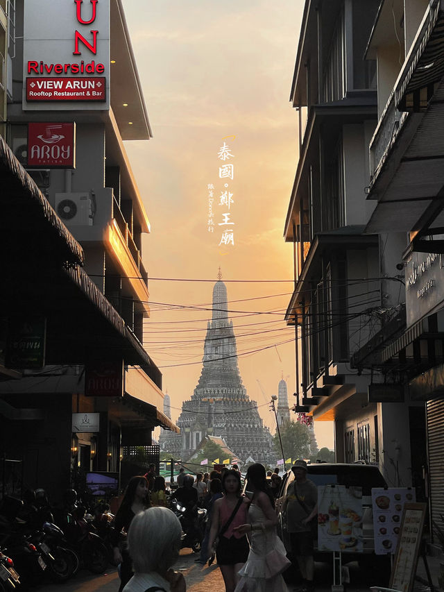 📍泰國曼谷必踩景點。鄭王廟黎明寺絕美拍照景點