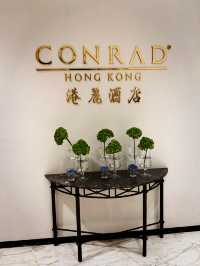 Luxury & Skyline Views at Conrad Hong Kong