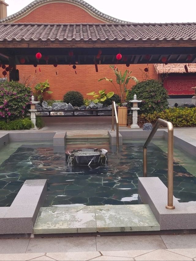 花蛤小鎮海水溫泉