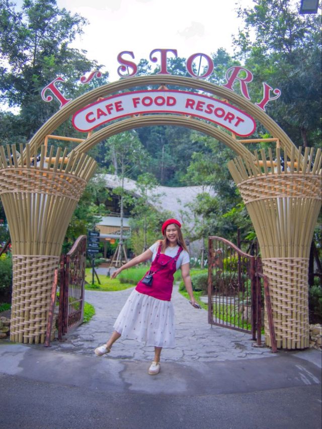 T Story Mae Kampong แม่กำปอง