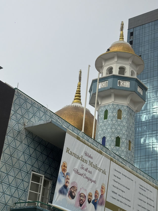 MALABAR MOSQUE IN SINGAPORE 🇸🇬