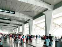A Grand Welcome at Indira Gandhi International Airport