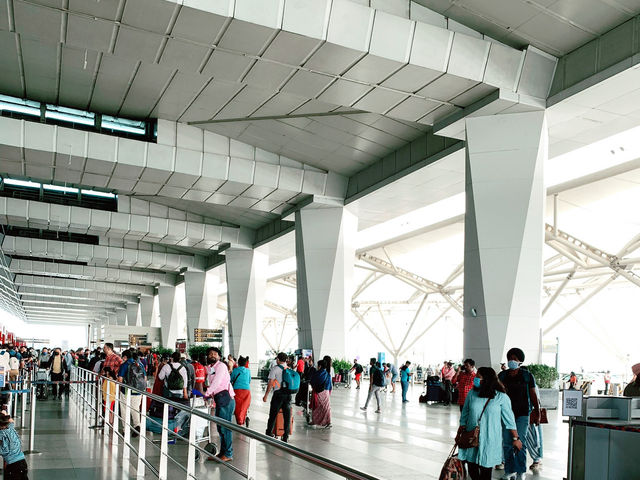 A Grand Welcome at Indira Gandhi International Airport
