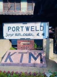 “Port Weld: Where Malaysia’s Railway History Meets Coastal Charm”