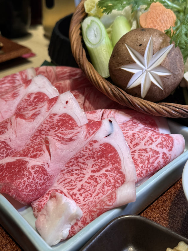 一人盡興壽喜燒｜🏠壽喜・關西 (尖沙咀)