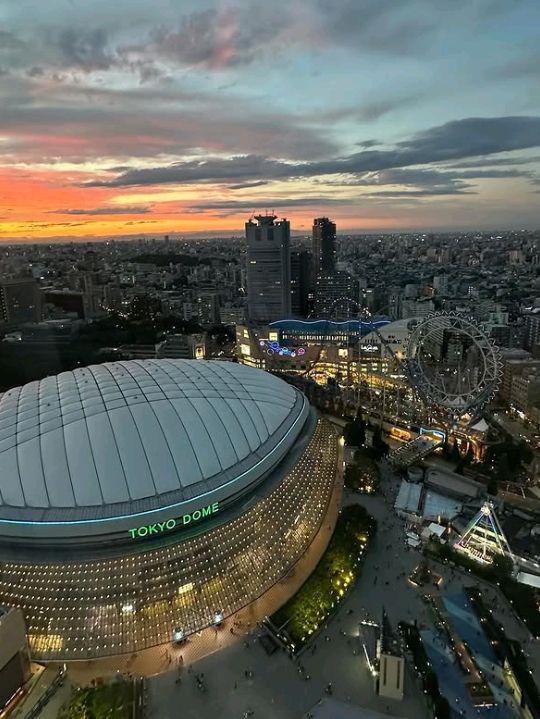 most visited within tokyo dome