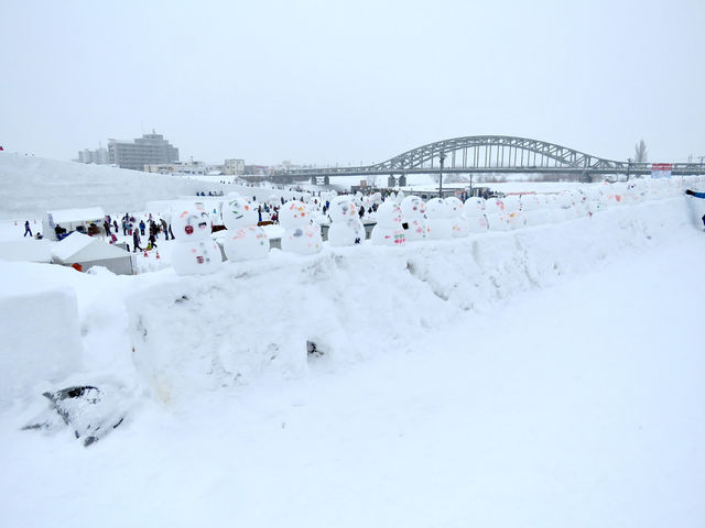 🇯🇵 北海道旭川冬祭 真的好大型好壯觀❄️