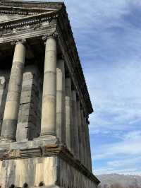 Armenian pagan temple