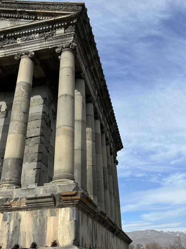 Armenian pagan temple