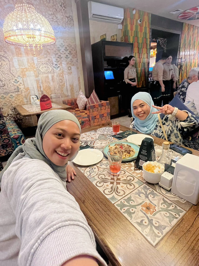 Navat Restaurant Almaty, Kazasthan😋