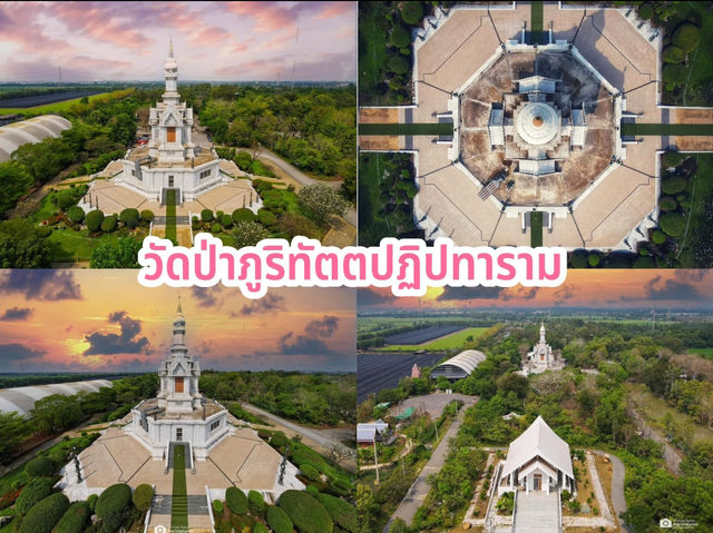 ไหวพระ 8 วัดสวย เมืองปทุมธานี