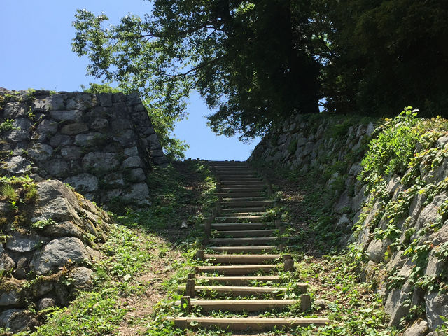 【石川・七尾】七尾城🏯🌿