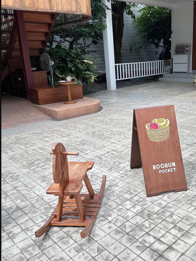 🥖 คาเฟ่ขนมปัง Boobun Pocket นครสวรรค์