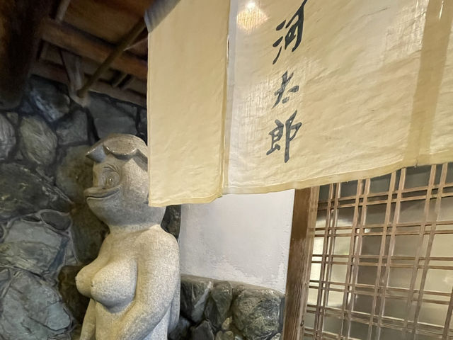 河太郎｜福岡最強活烏賊刺身，超新鮮透明口感！
