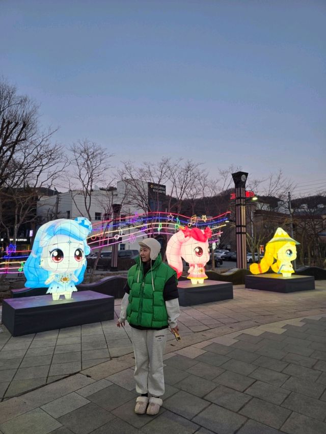 야경즐기기 좋은 태백여행지💙